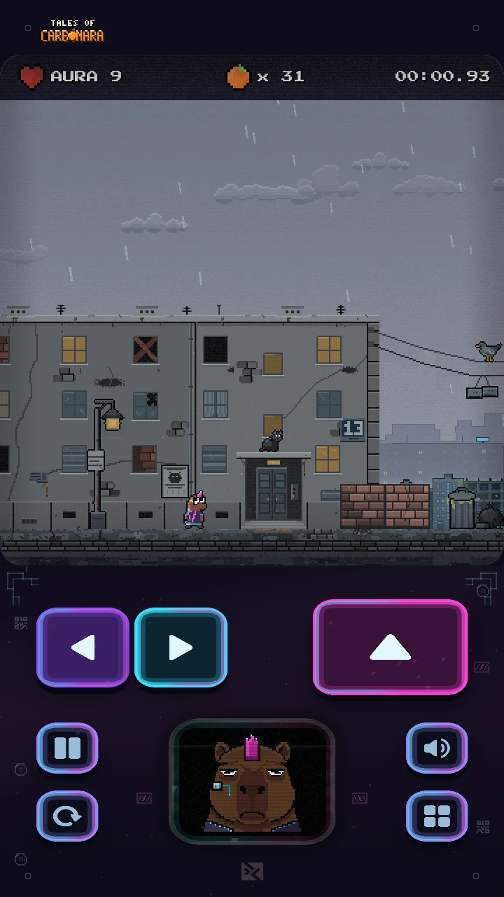 The console in the CYBERPUNK skin